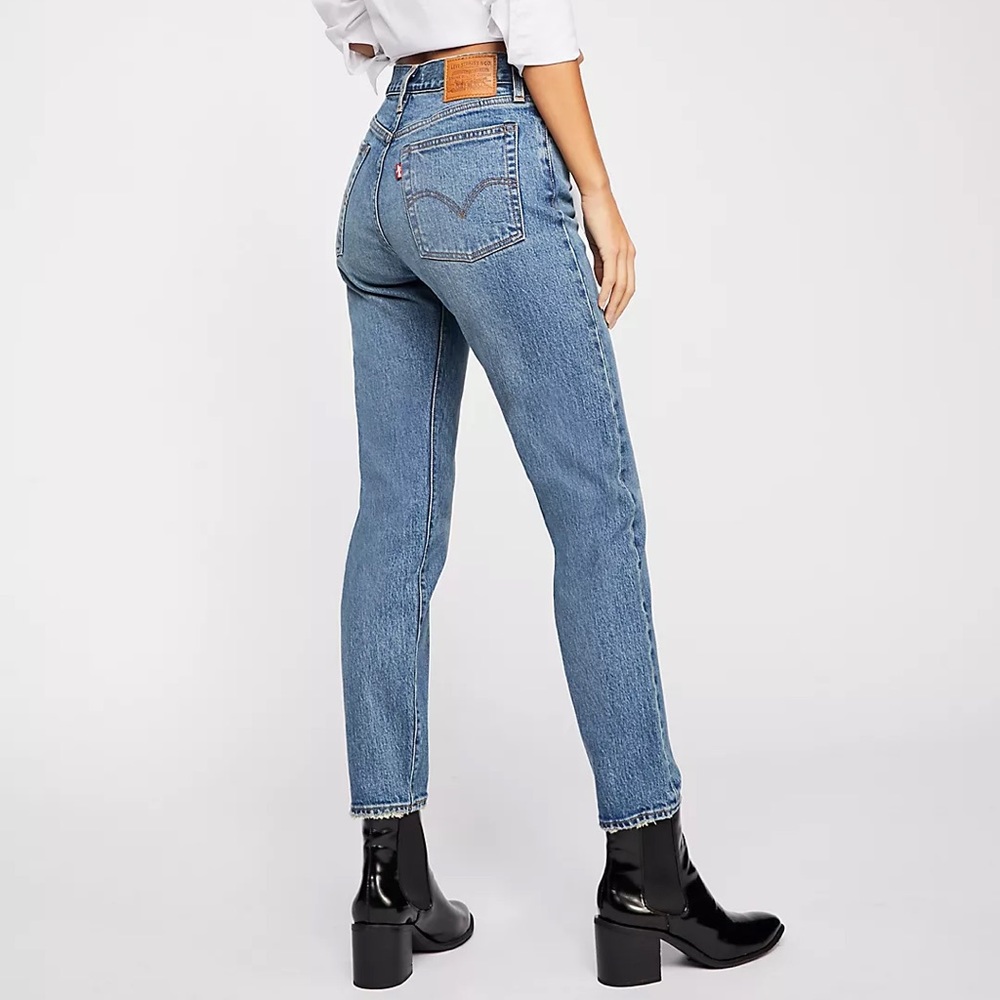 Levi's Wedgie Icon High-Rise Jeans